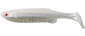 Nástraha Fat Minnow T-Tail 7,5cm 5g White Silver